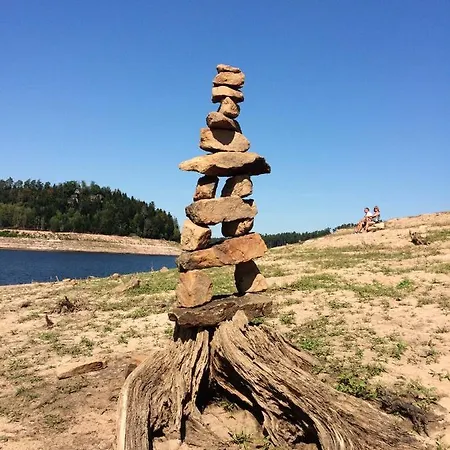 Hébergement de vacances Maison De 4 Avec Vue Sur La Et Jardin Clos A Sur Vezouze