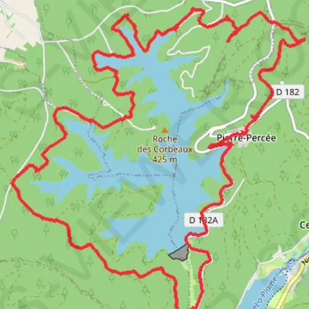 Hébergement de vacances Maison De 4 Avec Vue Sur La Et Jardin Clos A Sur Vezouze Cirey-sur-Vezouze