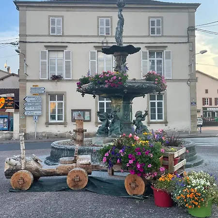 펜션 Maison Spacieuse Et Accueillante A + Jardin Cirey-sur-Vezouze