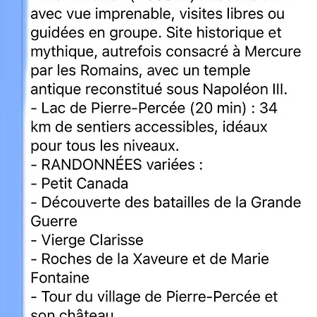 度假居 Maison Spacieuse Et Accueillante A + Jardin *