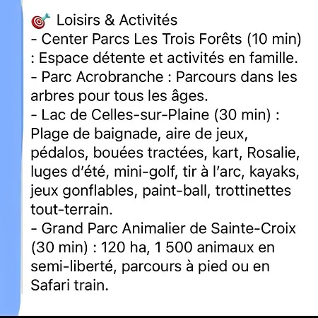 Maison Spacieuse Et Accueillante A + Jardin * Cirey-sur-Vezouze